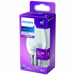 Lambipirn Philips LED, B38, 4000 &deg;K, E14, 7 W, 830 lm