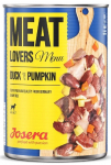 M&auml;rg koeratoit Josera Meat Lovers Duck with Pumpkin, pardiliha/liha/k&otilde;rvits, 0.4 kg