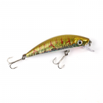 Vobler PRO Catch Y157, 7.5 cm, kuldne