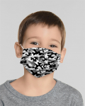 Mitmekordne mask Mocco Military Child, mitmev&auml;rviline