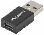 Adapter Lanberg USB-C 3.1 Female To USB-A Male USB-C female, USB-A male, must
