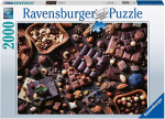 Pusle Ravensburger Chocolate Paradise, 2000 tk