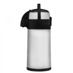 Lauatermos Maku Pump Thermos, 5 l, h&otilde;be v./must v.