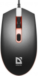 Juhtmega m&auml;nguhiir Defender MB-986, juhtmega usb / ps/2, must v.