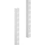 Profiil Elfa, 214 cm x 2.5 cm, valge