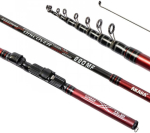Spinning Akara Discover MF TX-20, 220 cm, 82 g, must v./punane v.