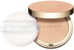 Kompaktne pulber Clarins Ever Matte, 03 light medium, 10 g
