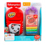 Hariv m&auml;ng Mattel Fisher Price Counting And Colors Uno, mitmev&auml;rviline