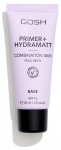 Make-up alus Gosh Primer+ Hydramatt, l&auml;bipaistev, 7, 30 ml