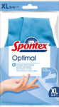 Kindad kummist Spontex Optimal, sinine v., XL, 2 tk