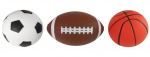 M&auml;ng KingSport Sports Ball LT9289, 3 tk