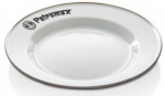 Taldrik Petromax Enamel Plates, emailitud teras, 22.5 cm, valge v., 2 tk