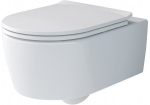 WC-pott, seinapealne Villeroy & Boch Soul 4656HR01, kaanega, 370 mm x 530 mm