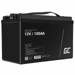 UPS aku Green Cell AGM VRLA 12V 100A, 10 Ah