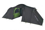 Neljakohaline telk High Peak Como 4.0 10260, roheline v./hall v., 450 cm x 230 cm x 190 cm