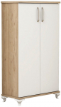 Kingakapp Kalune Design Ari, valge v./p&auml;hklipuu v., 32.5 cm x 72 cm x 120 cm
