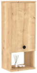 Seina vannitoakapp Kalune Design Mis Sapphire, puidu v., 21.8 cm x 30 cm x 71 cm