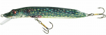Vobler Jaxon Pike Max 1760213, 21 cm, 72 g, roheline v.