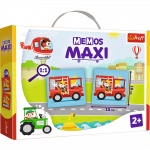 Hariv m&otilde;istatus Trefl Memo Maxi Transport