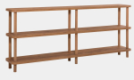 P&otilde;randariiul Kalune Design Zen 688DRA1206, pruun v., 74.9 cm x 180 cm x 35 cm