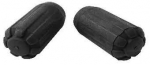 K&auml;imiskeppide otsad Black Diamond Z-Pole Rubber Top Protectors, 2 tk