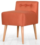 Tumba Hanah Home Moouv 9105, oranž v., 43 cm x 43 cm x 45 cm