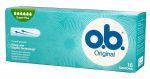 H&uuml;gieenilised tampoonid O.B. Original, Super Plus, 16 tk