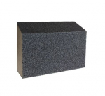 Lihvimisklots Haushalt 118.01, 120, 10 cm x 7 cm
