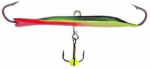 Lant Surf Winter Lure Nr.6 1096308, 6 cm, 15 g, punane v./roheline v.