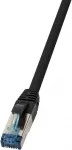V&otilde;rgukaabel Logilink S/FTP Cat.6A CQ6135S RJ-45, RJ-45, 40 m, must v.