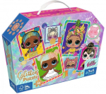 Pusle Trefl Colorful L.O.L. Dolls 53016, 27.5 cm x 41 cm, 70 tk, mitmev&auml;rviline