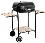 Grill Mirpol MIR350, must v., 62 cm