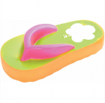 M&auml;nguasi koerale, n&auml;rimiseks Zolux 66923, 12 cm, roheline/oranž/roosa