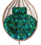 V&auml;lim&ouml;&ouml;bli padjakomplekt Hobbygarden Luna Ekolen LUNNLI13, roheline v., 62 x 104 cm