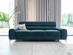 Diivan Laurence Nube 40, s&uuml;gavsinine v., 97 x 261 cm x 105 cm