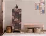 Esiku m&ouml;&ouml;blikomplekt Kalune Design Vegas 939 - 0900, sise, eriv&auml;rviline/beež v./sonoma tamm v.