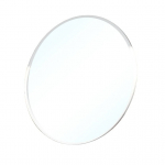 Peegel Grace, rippuv, 100 cm x 100 cm, valge v.