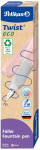 T&auml;itesulepea Pelikan Twist Eco 11PN822213, vasakuk&auml;elistele/paremak&auml;elistele, roosa