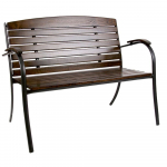 Aiapink Patio Selene 22915, antratsiit v./pruun v., 70 cm x 120 cm x 90 cm