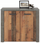 Kummut Forte Magara MGAK223-C546, pruun/hall, 41.3 cm x 96.3 cm x 83.1 cm