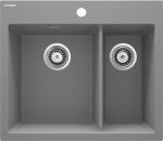 K&ouml;&ouml;givalamu Deante Eridan ZQE S503, graniit, 60 cm x 52 cm x 19 cm, hall v.