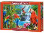 Pusle Castorland Parrot Meeting 200870, 68 cm x 92 cm, 2000 tk, mitmev&auml;rviline