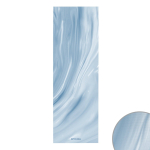 Fitness- ja joogamatt Spokey Lightmat, helesinine v., 183 cm x 61 cm x 0.4 cm