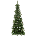 Kunstlik j&otilde;ulupuu Springos Slim Diamond Pine CT0136, 250 cm, koos alusega