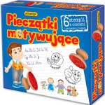 Templite komplekt Adamigo Motivational Stamps