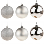 J&otilde;ulupuu m&auml;nguasjade komplekt TG63127-1, h&otilde;be, 8 cm, plastik, 6 tk