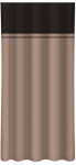 &Ouml;&ouml;kardin ZMH-155, tumepruun v., 160 cm x 250 cm