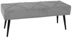 Esiku pink Home4you Kelsi, beež v., 100 cm x 36 cm x 43 cm