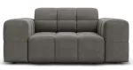 Tugitool Micadoni Home Jennifer Velvet, helehall v., 124 cm x 102 cm x 70 cm