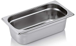 Marmiit Was GN 1/3, 5700 ml, 32.5 cm x 17.6 cm x 15 cm, roostevaba teras v., roostevaba teras